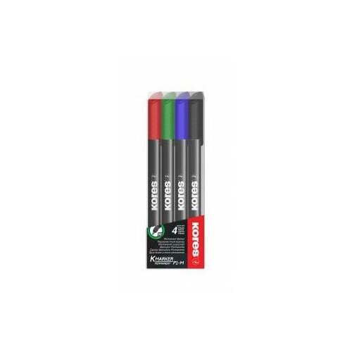 Kores Markerji K-Marker komplet 4 kos Slike