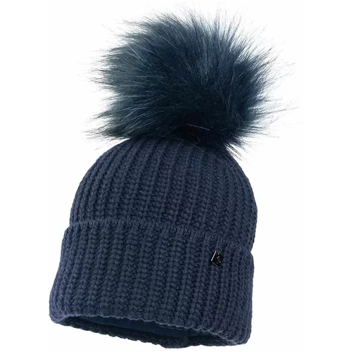 Jamiks Dječja kapa s dodatkom vune COLD II boja: tamno plava