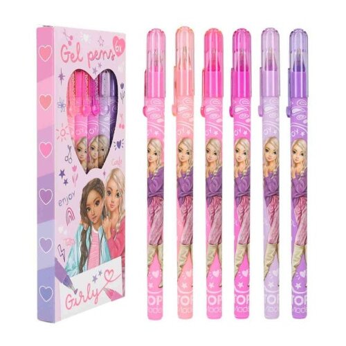 Top Model gel pen 6 kom ( DP012191 ) Slike
