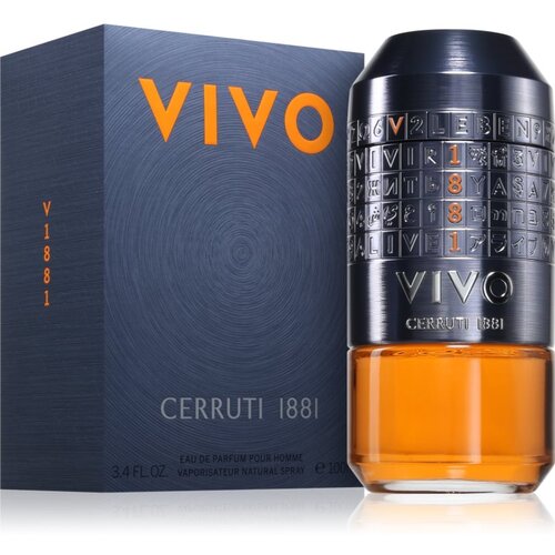 Cerruti 1881 Vivo parfemska voda za mu&amp;scaron;karce 100 ml Slike