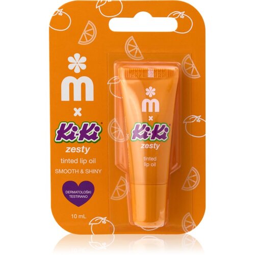 Melem KiKi Lemon And Mandarin olje za ustnice 10 ml Cene