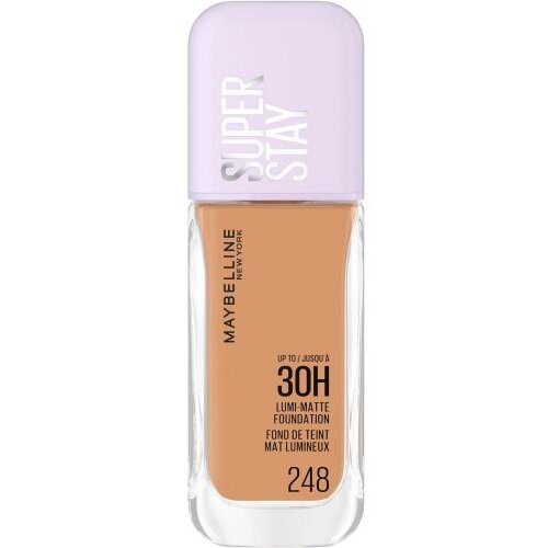 Maybelline Super Stay Lumi-Matte Foundation dolgoobstojni puder z mat učinkom in visoko prekrivnostjo 35 ml odtenek 248 Cene