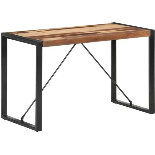 Jedilna miza 120x60x75 cm trles s finišem iz palisandra