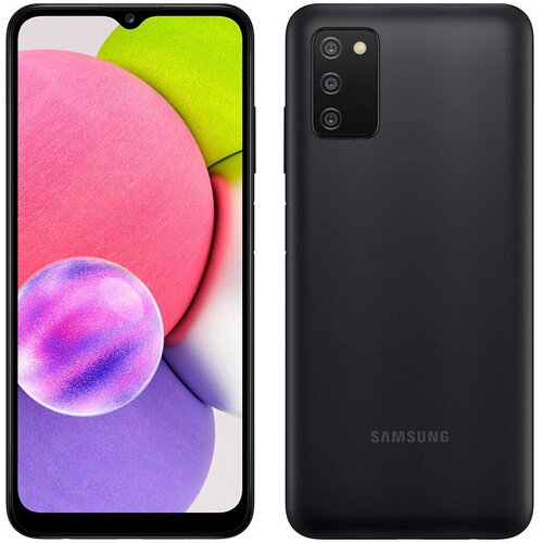 Samsung Obnovljeno - znaki rabe - Galaxy A03s crn 32 GB 3 GB ram dual sim - vidne oznake uporabe obnovljeno, (21561513) Cene