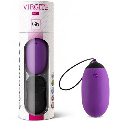 Virgite Eggs Vibracijski Jajček Virgite G6 Purple
