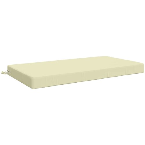  Jastuk za sjedalo SOEST 100% poliester Krem 120 x 80 x 10 cm Cene