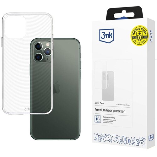 3mk Armor Case futrola za Apple iPhone 11 Pro - Prozirna Cijene