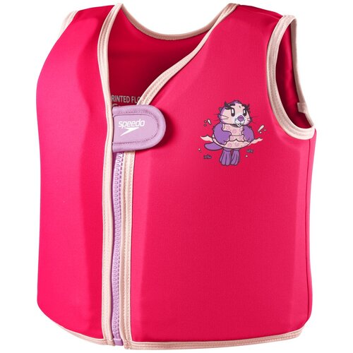 Speedo Otro&amp;scaron;ki plavalni jopič roza/vijoličen 4-6 let Slike