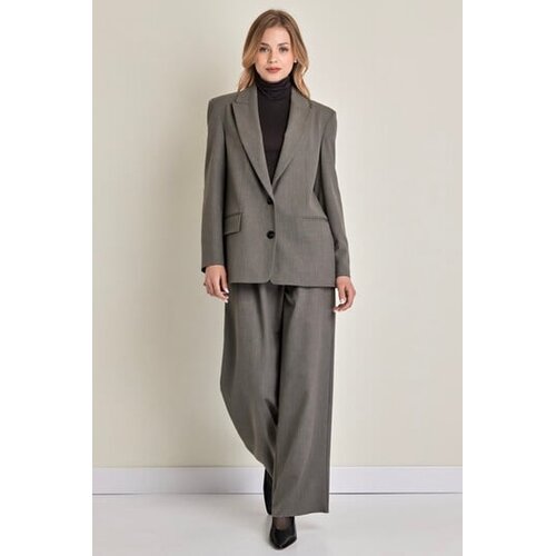 Legendww elegantne pantalone sirokog kroja sa faltama Cene