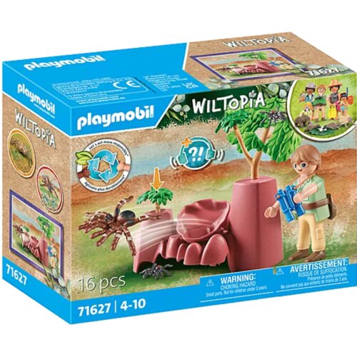 Playmobil 71627 - WILTOPIA Spinnenfelsen - 1 k. Cene