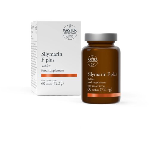 MEV FELLER master of pharmacy silymarin f+ 60 tab. – za jetru i detoks Cene