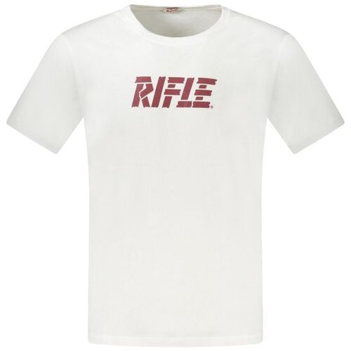 Rifle muška majica kratkih rukava bijela Cene