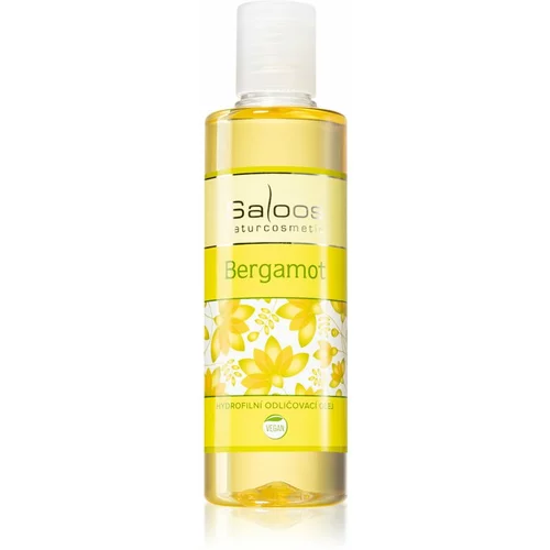 Saloos Make-up Removal Oil Bergamot čistilno olje za odstranjevanje ličil 200 ml