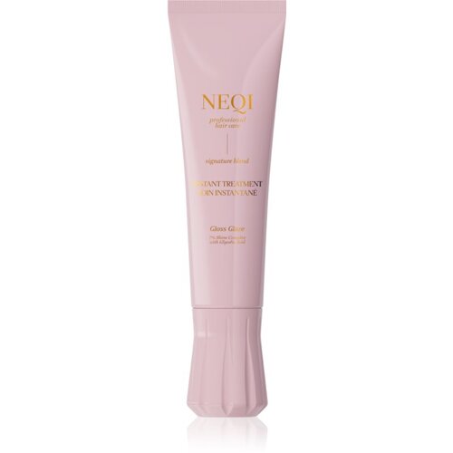 NEQI Treatment Treasure Gloss Glaze regeneracijska kura za zdrav sijaj za vse tipe las 100 ml Cene