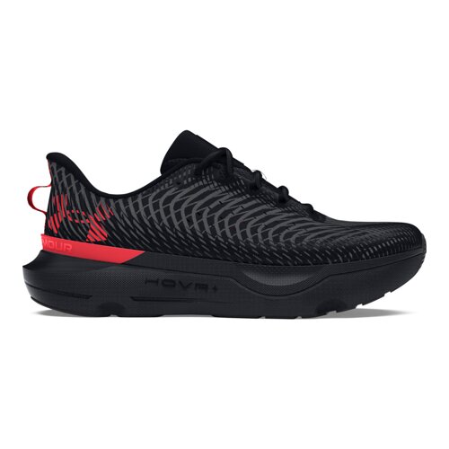 Under Armour UA Men's Shoes Infinite Pro, Black/Anthracite/Racer Red - 42, (21582415) Cene