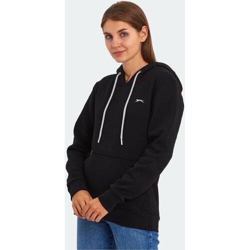 Slazenger KESHIAN Women's Sweatshirt Black Slike