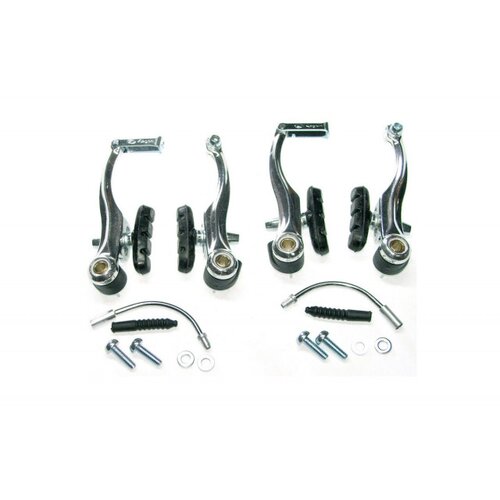 Komplet klešta MTB Alu V-Brake Prednja+Zadnja (151052) Slike