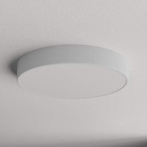  Stropno kupatilsko svetlo sa senzorom CLEO 4xE27/24W/230V, prečnika 50 cm, IP54, sivo Slike