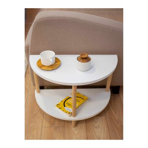 Hanah home pomoćni sto Pk-2007, beli Slike