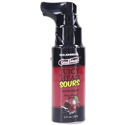 Doc Johnson GoodHead Juicy Head Dry Mouth Spray Sour - Cherry - 60 ml Cene