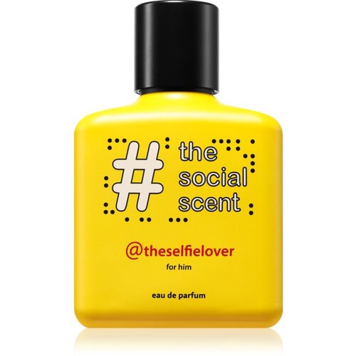 The Social Scent theselfielover for him parfumska voda za mo&amp;scaron;ke 100 ml Slike