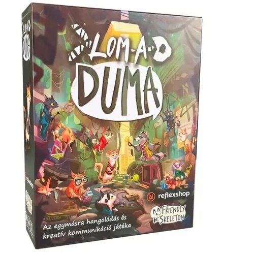 Asmodee Lom-a-duma društvena igra Cene