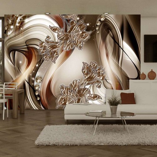  Samoljepljiva foto tapeta - Brown Symphony 196x140 Cijene
