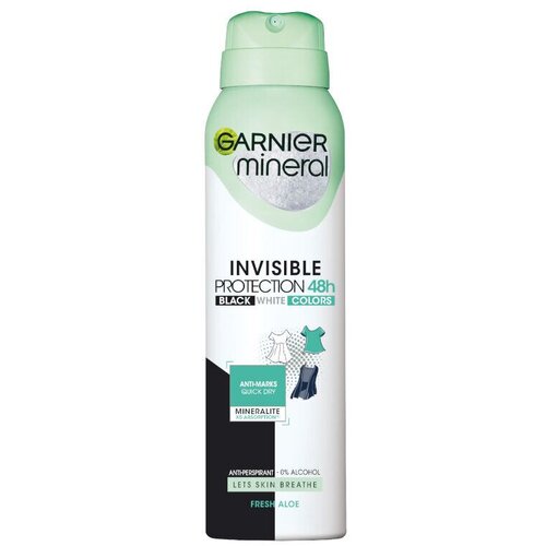 Garnier Deo Mineral Black, White &amp; Colors Sprej 150 ml Cene