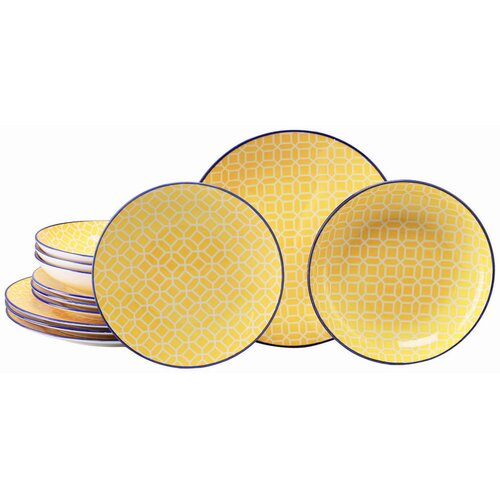 Creatable JEDILNI SERVIS Mediterran Curry Slike