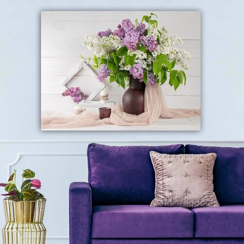 WALLXPERT Dekorativna slika na platnu, 70x100cm, &Scaron;areno Cijene