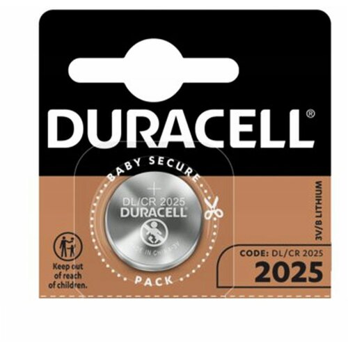 Duracell CR2032 3V litijumska baterija Slike