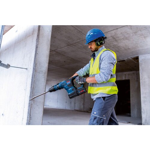 Bosch akumulatorski elektro-pneumatski čekić GBH 18V-36 C; 2 x 8,0 Ah ProCORE + kofer ; SDS max (0611915002) Slike