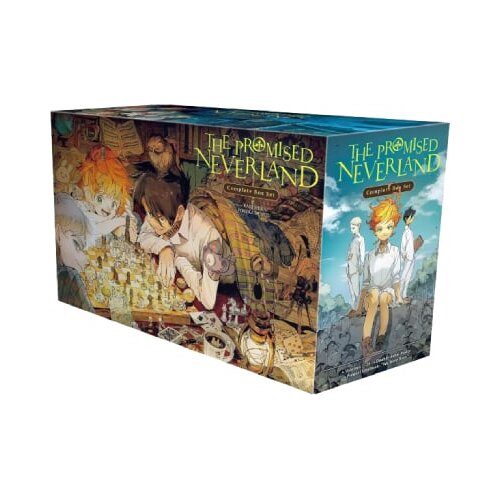 VIZ Media Kaiu Shirai - The Promised Neverland: Complete Box Set - Includes Volumes 1-20 Cene