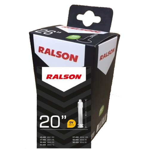  Zračnica Ralson 20X1.75-2.125 Slike