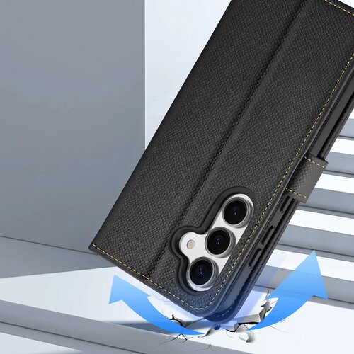 Dux ducis USNJENI OVITEK LAVA ZA SAMSUNG GALAXY S25+ S SNEMLJIVO DENARNICO, (5000013779) Cene