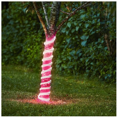 Eglo 900219 - LED traka FLATNEONLED LED/96W/24V 5 m IP44 ružičasta Cene