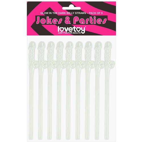 Lovetoy - slamčica za osvjetljavanje penisa (bijela) Slike
