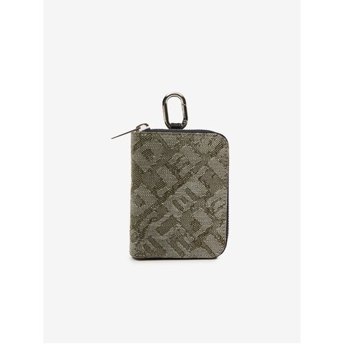 Diesel Khaki Men's Patterned Key Case - Men Cijene