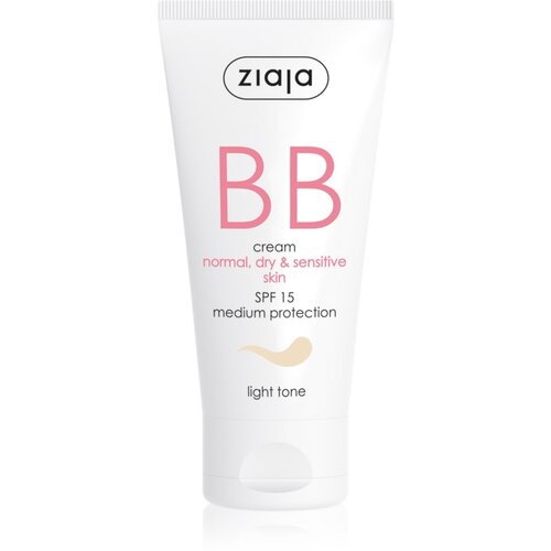 Ziaja BB Cream BB krema za normalno in suho kožo odtenek Light 50 ml Cene
