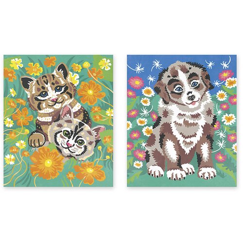 Janod bojanka po brojevima sa bojama na bazi vode little animals Cijene