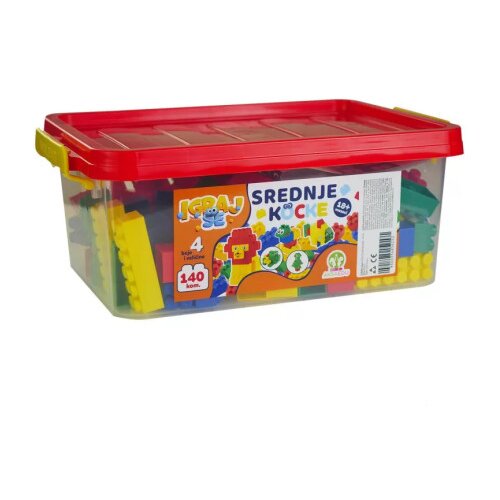  Igraj se srednje kocke - 140 el. Cijene