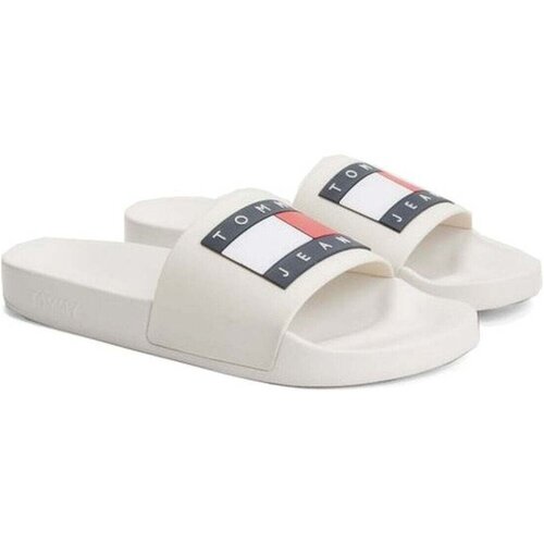Tommy Jeans Japonke - Bež Cene