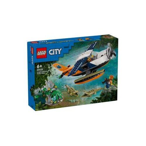 Lego CITY JUNGLE EXPLORER WATER PLANE Cijene