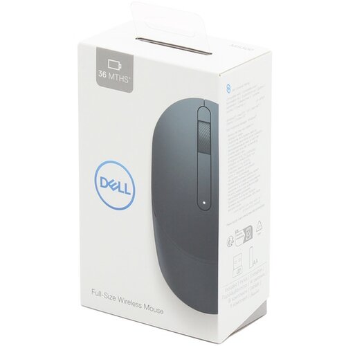 Dell MS300 mi&amp;scaron; Ambidekster RF bežični Optički 4000 DPI Slike
