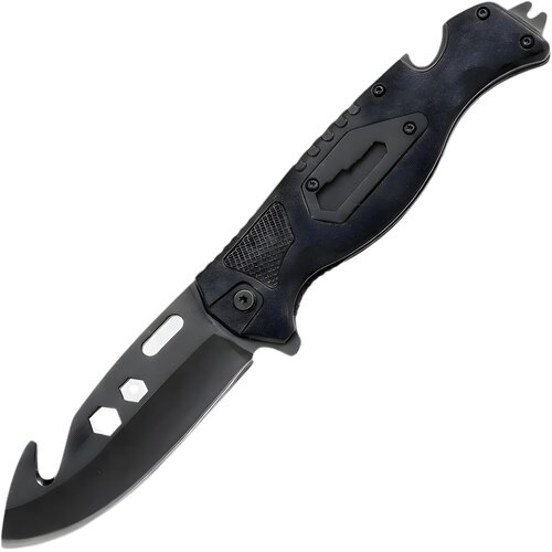 IZMAEL Outdoor sklopivi nož A3289 - Crna Cijene