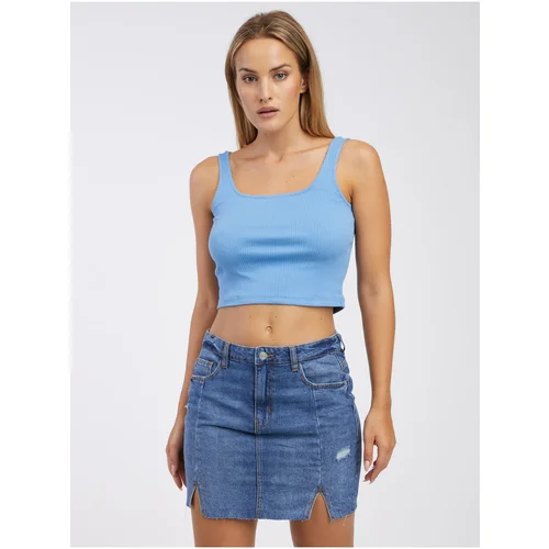 Pieces Blue Women's Basic Tank Top Nukisa - Women