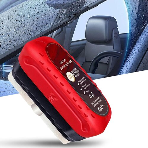  Set za či&amp;scaron;ćenje auto stakala JWD crveni Slike