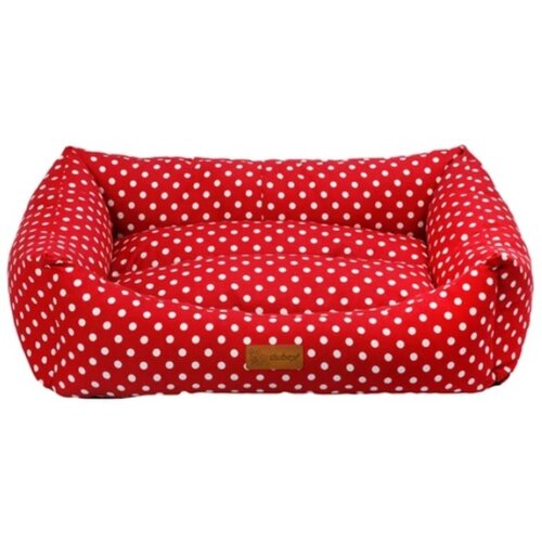 Dubex krevet Makaron crvena tufna XL 110x80x22cm Cene
