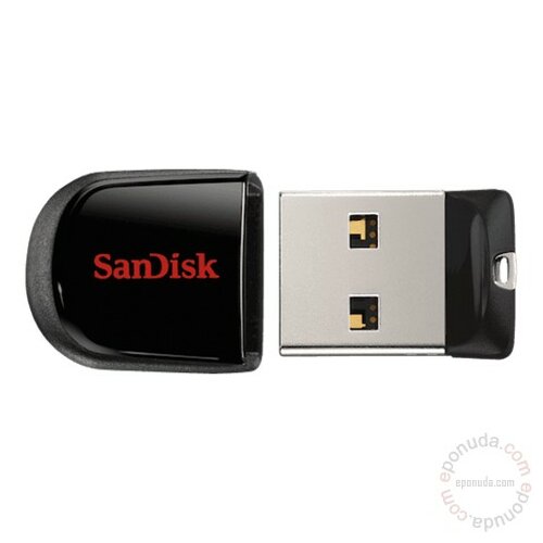 Sandisk 16GB USB Flash Cruzer Fit - SDCZ33-016G-B35 usb memorija Slike