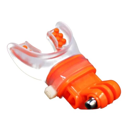 Telesin Mouth Mount Surfing Skating Shoot Bite Mouthpiece Holder Adapter za GoPro Slike